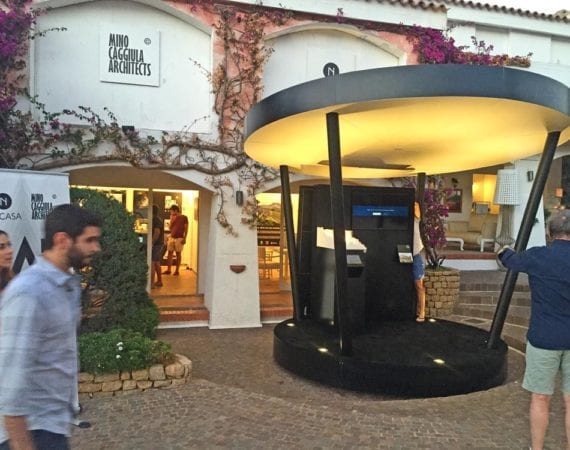Porto Cervo Sardinia Pavilion