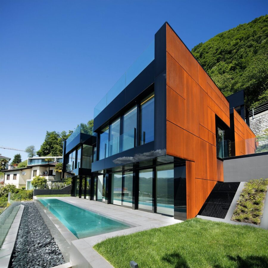 Villa Sole – Lugano, Switzerland
