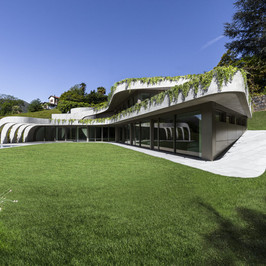 Villa Trepp – Origlio, Switzerland